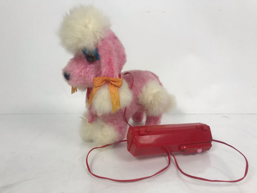 Retro Mid-Century Remote Control Poodle Dog [Photo 1]