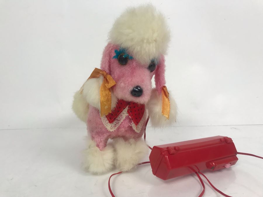 Retro Mid-Century Remote Control Poodle Dog [Photo 4]