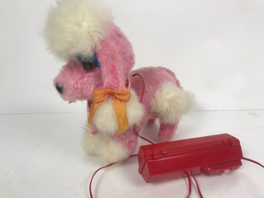 Retro Mid-Century Remote Control Poodle Dog [Photo 2]