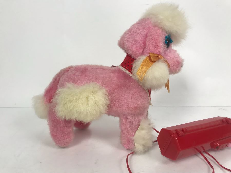 Retro Mid-Century Remote Control Poodle Dog [Photo 5]