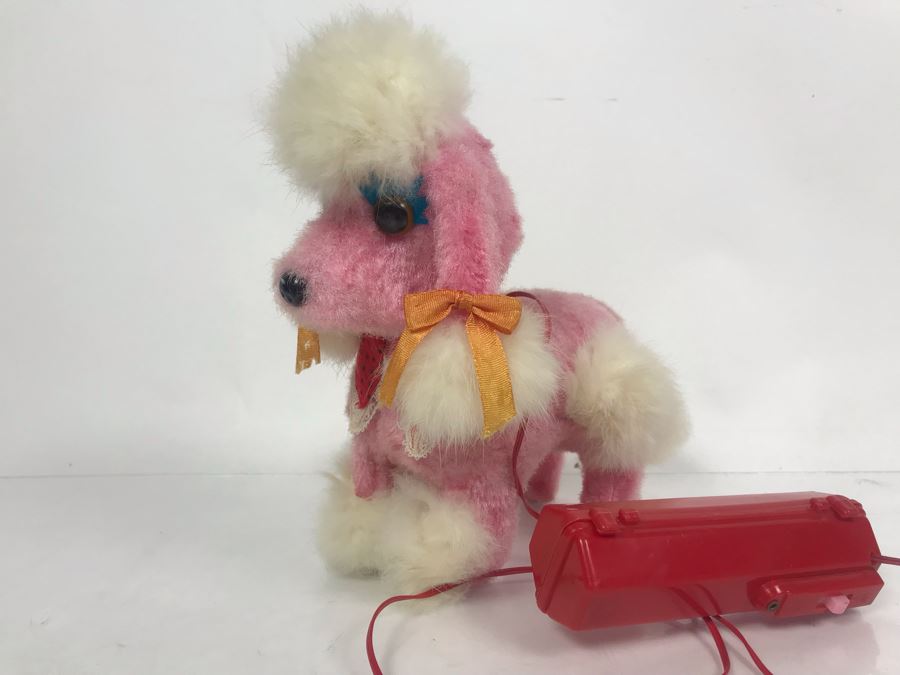 Retro Mid-Century Remote Control Poodle Dog [Photo 3]