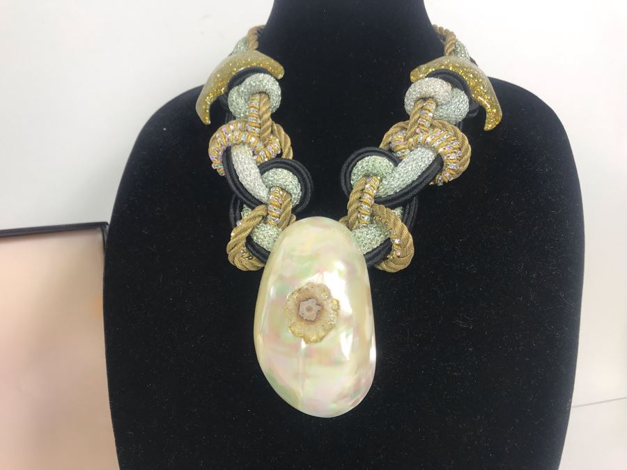 Shell Necklace From Amen Wardy [Photo 3]