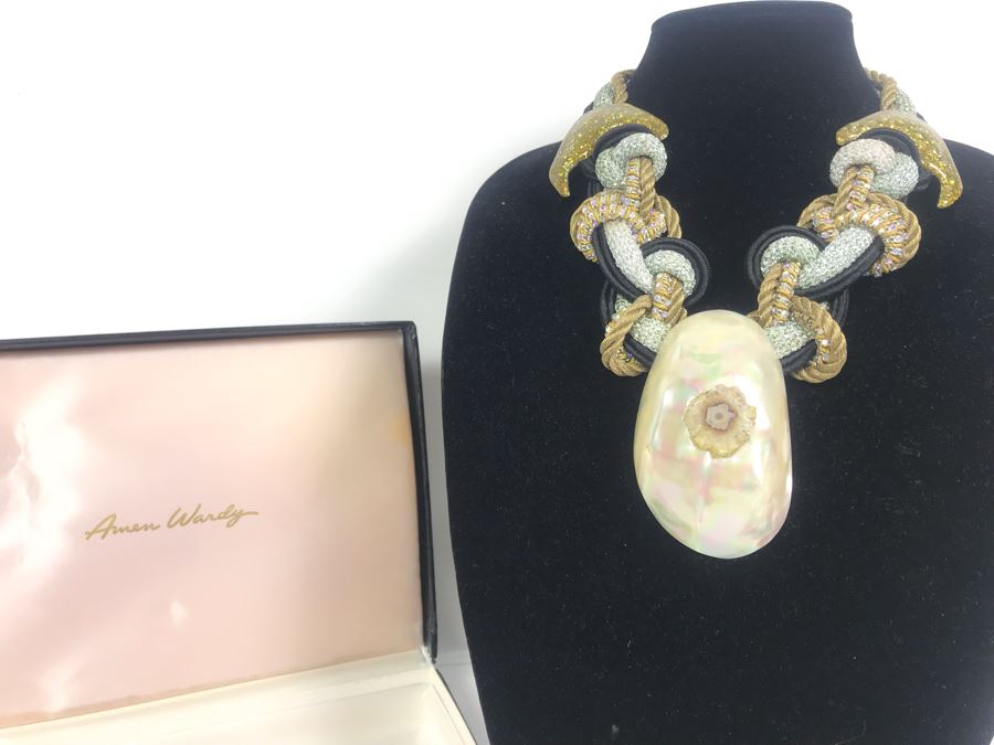 Shell Necklace From Amen Wardy [Photo 2]