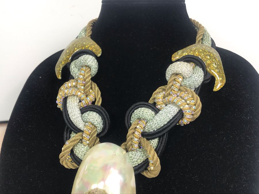 Shell Necklace From Amen Wardy [Photo 5]