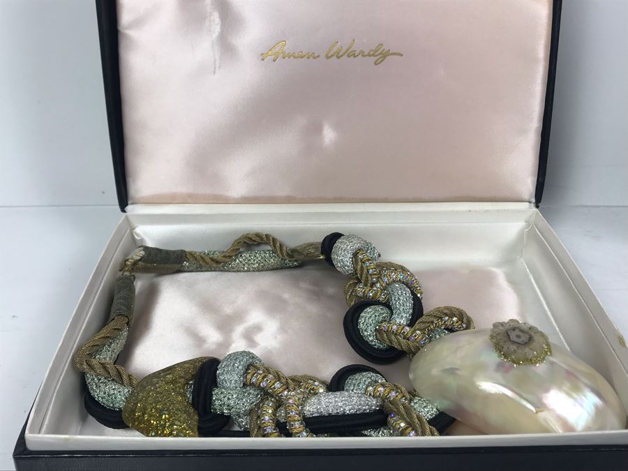 Shell Necklace From Amen Wardy [Photo 7]