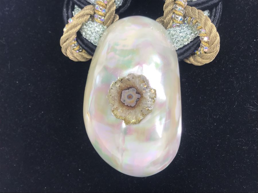 Shell Necklace From Amen Wardy [Photo 4]