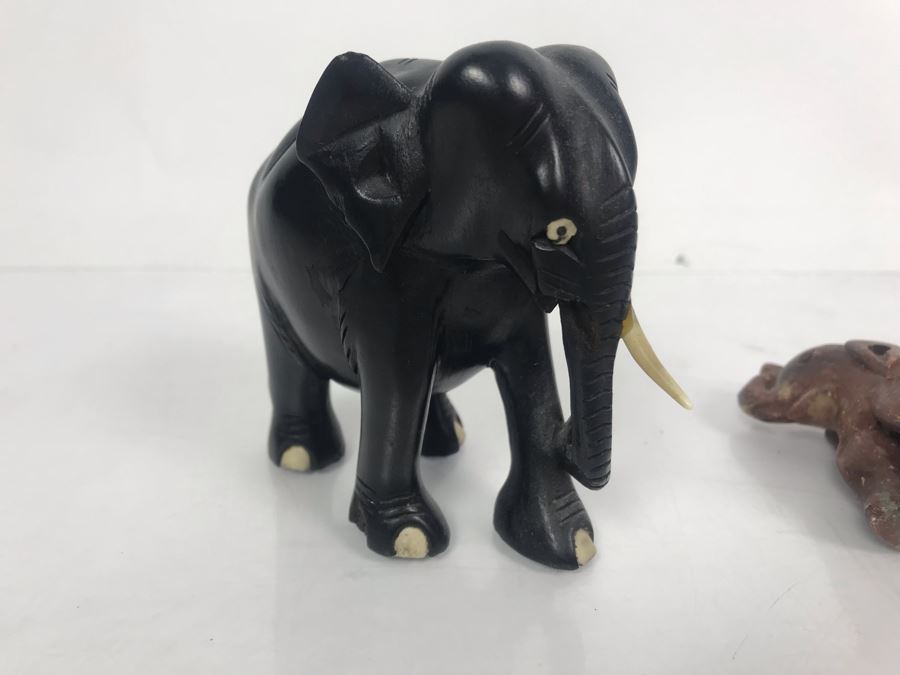 lenox crystal elephant figurines