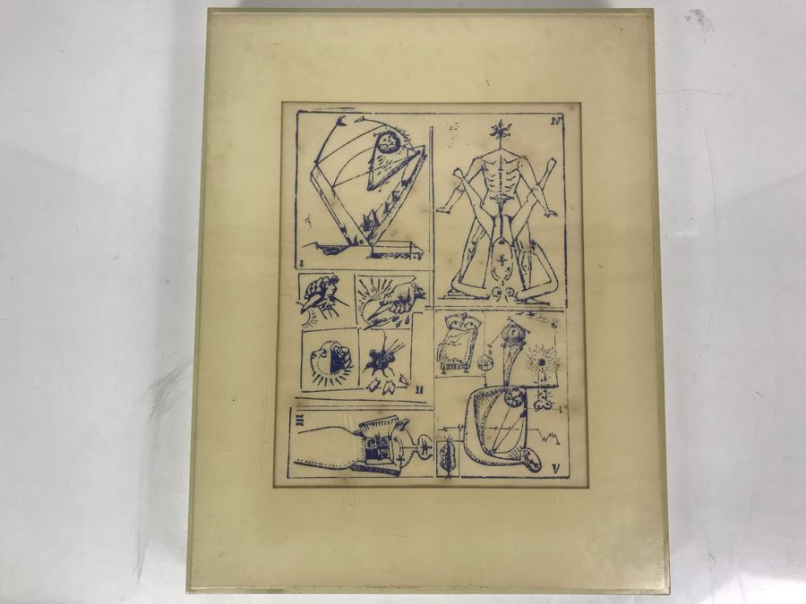 Erotic Artwork Illustrations 11' X 14' [Photo 2]