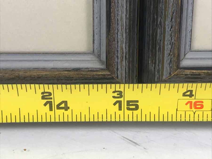 Pair Of Japanese Signed Paintings Each 15' X 22' [Photo 16]