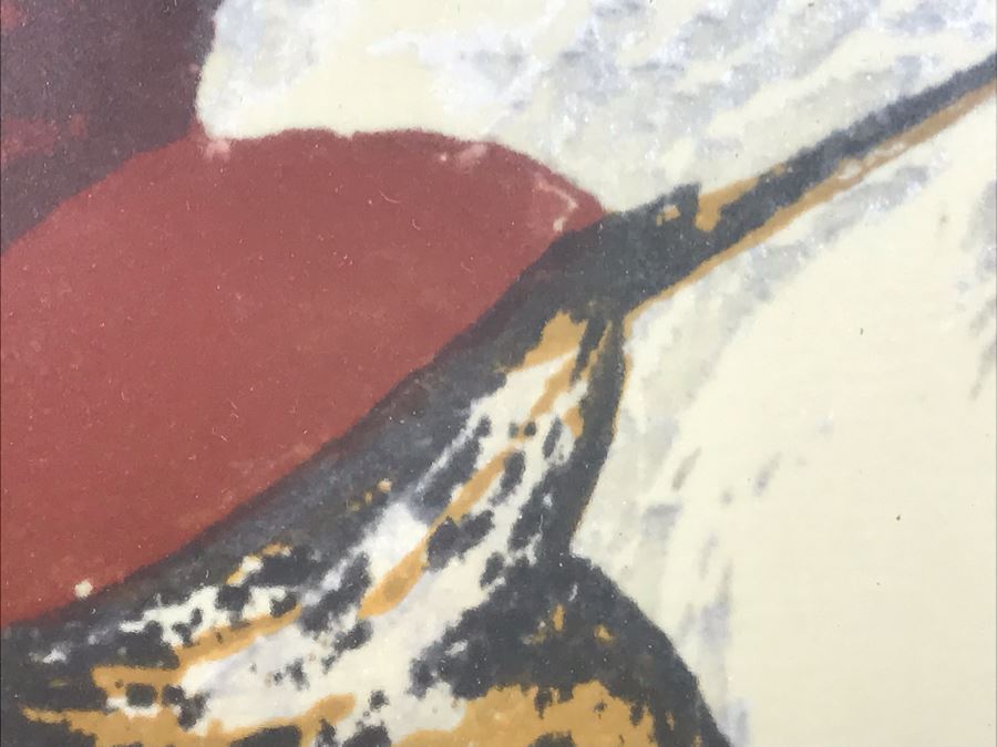 Pair Of Japanese Signed Paintings Each 15' X 22' [Photo 15]