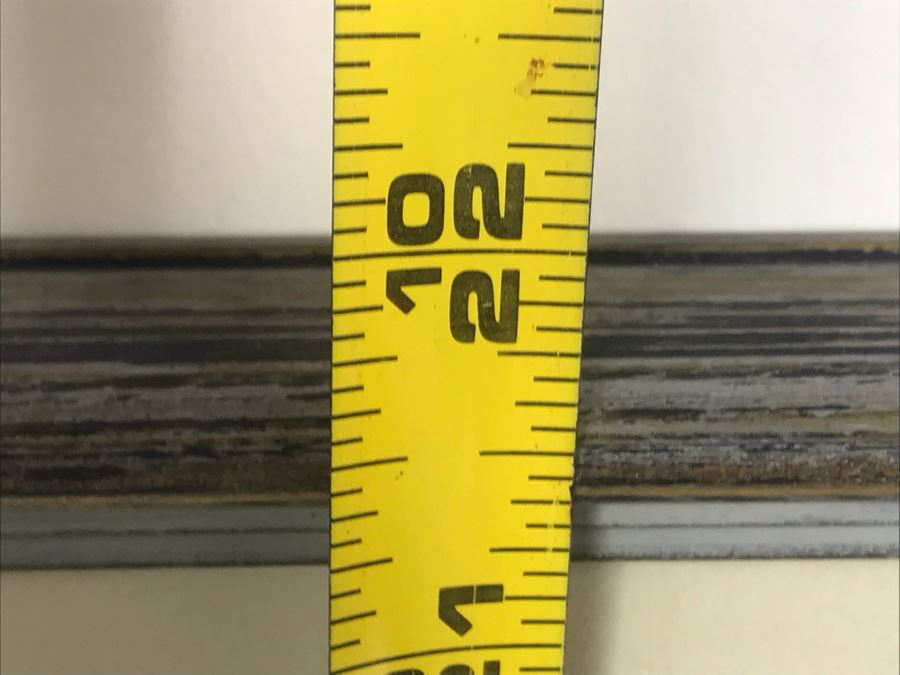 Pair Of Japanese Signed Paintings Each 15' X 22' [Photo 17]