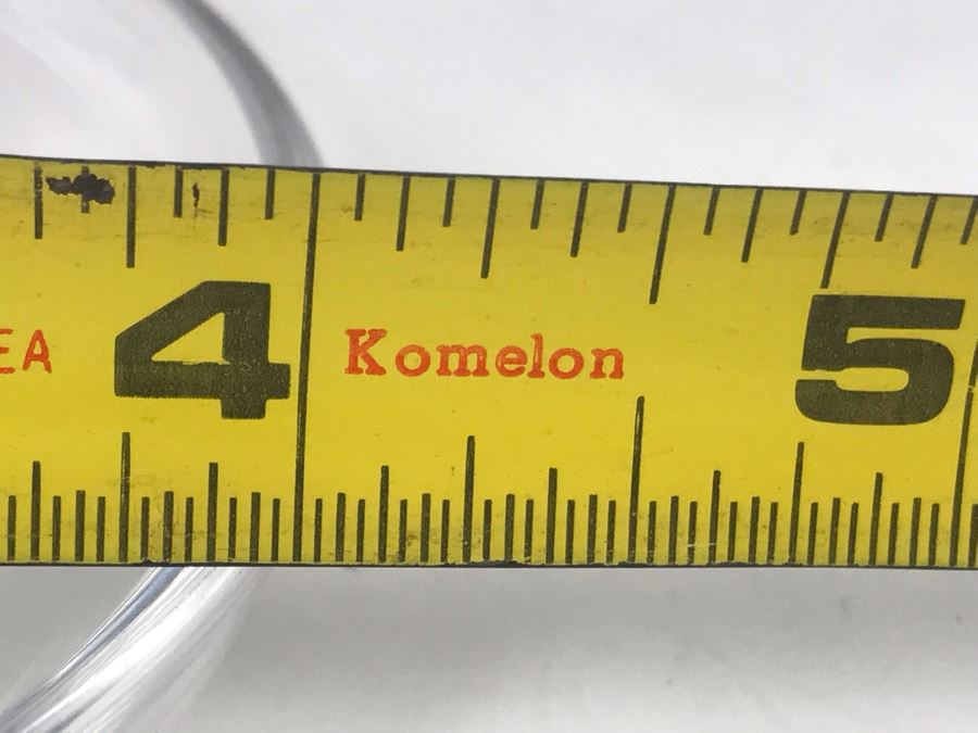 Signed Lalique France Swan Pin Ring Tray 4'R [Photo 5]