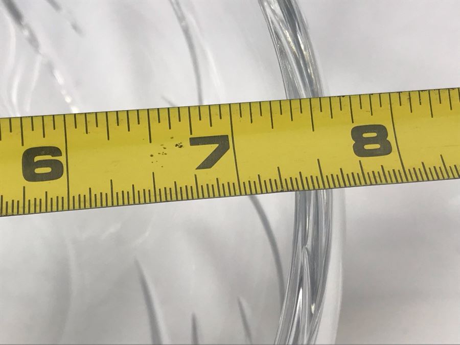 Orrefors Sweden Crystal Bowl 7.5' And GORHAM Crystal Bowl 7.5' [Photo 13]