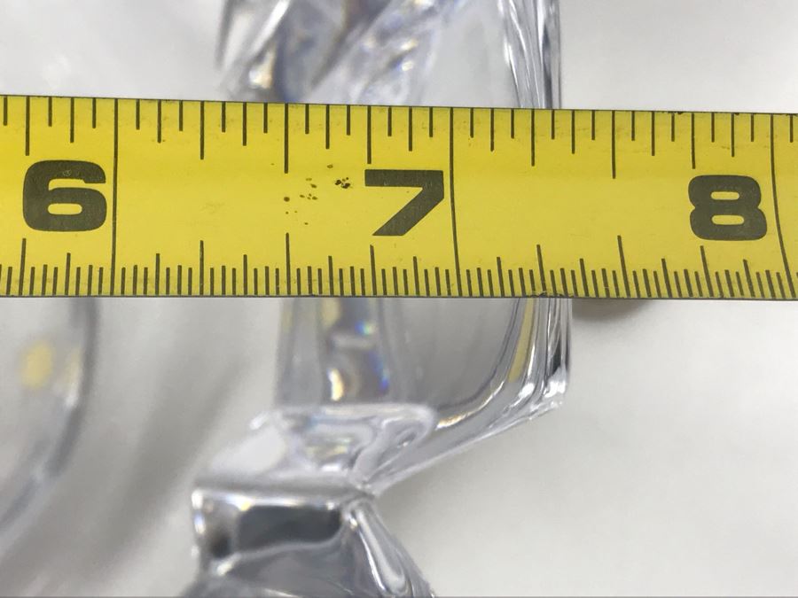 Orrefors Sweden Crystal Bowl 7.5' And GORHAM Crystal Bowl 7.5' [Photo 12]