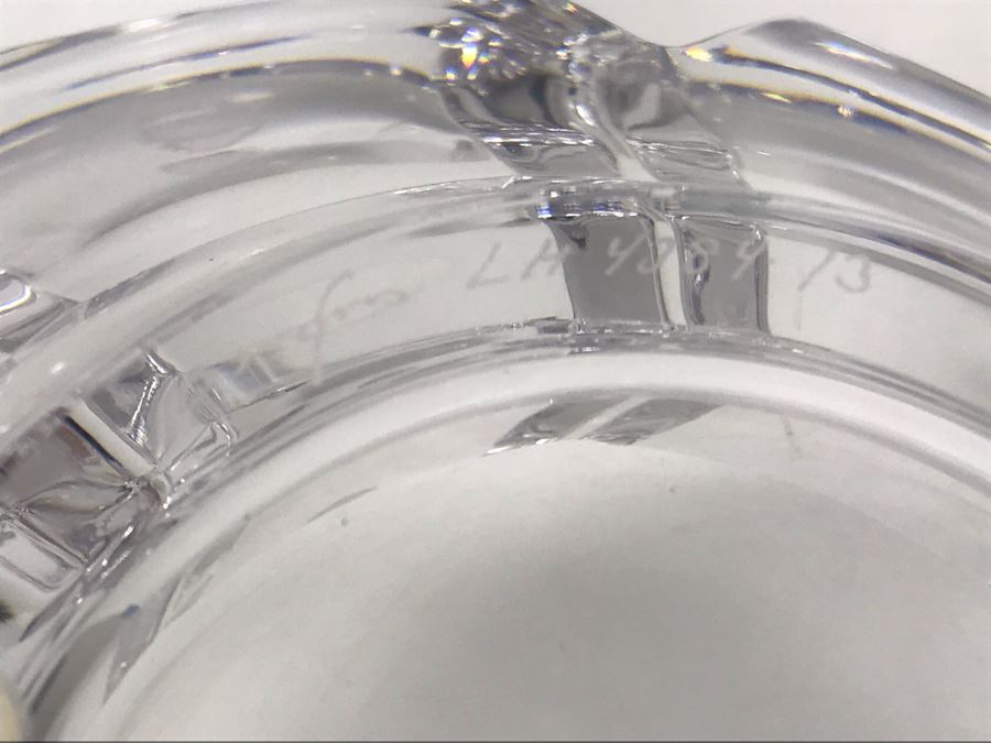 Orrefors Sweden Crystal Bowl 7.5' And GORHAM Crystal Bowl 7.5' [Photo 11]