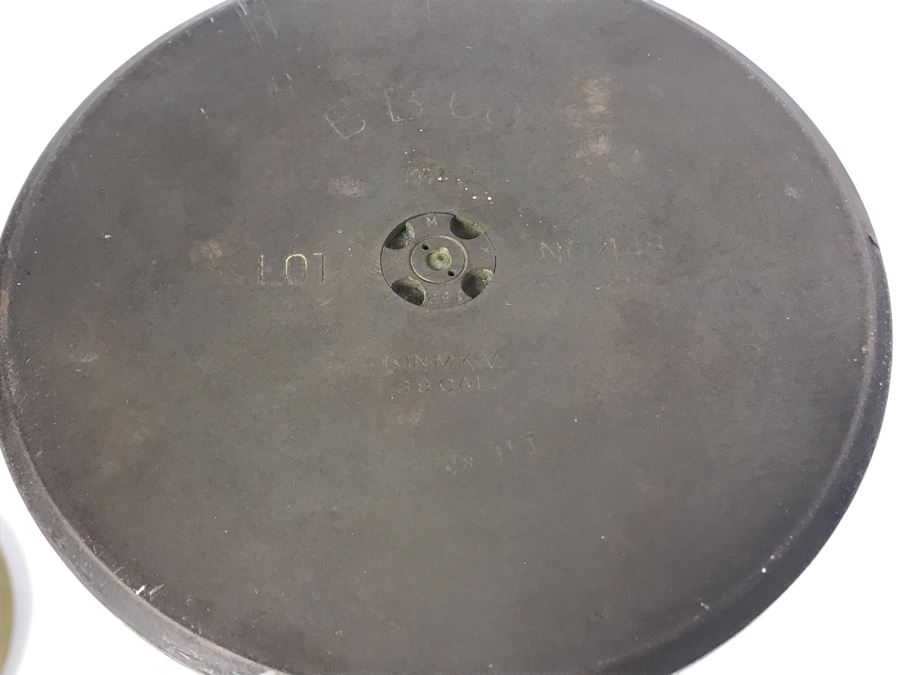 Set Of (8) Artillery Ammunition Shells Trench Art - Convert To Planter, Ashtray, Sculpture [Photo 27]