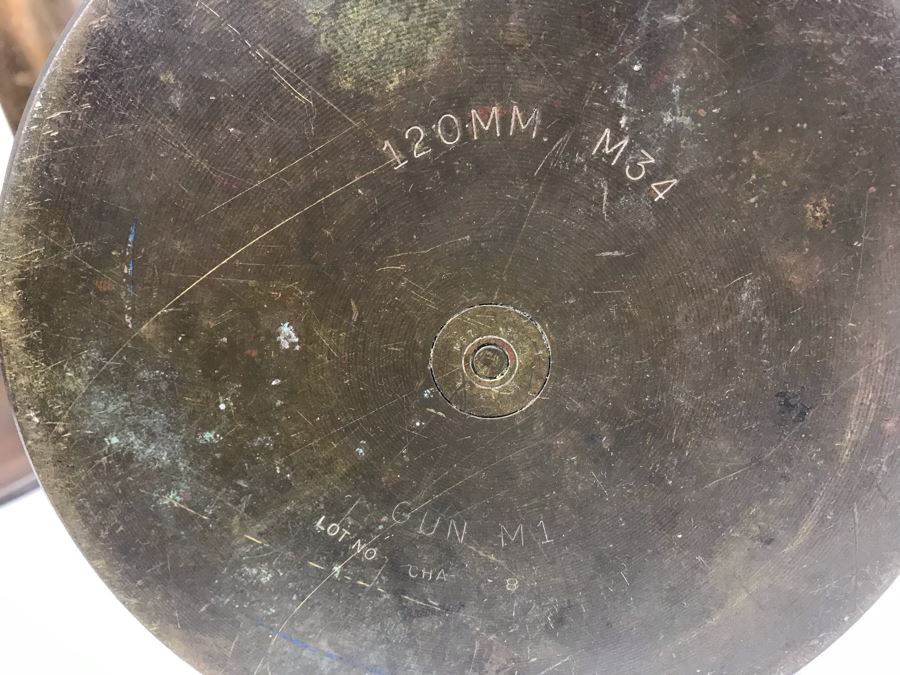 Set Of (8) Artillery Ammunition Shells Trench Art - Convert To Planter, Ashtray, Sculpture [Photo 14]