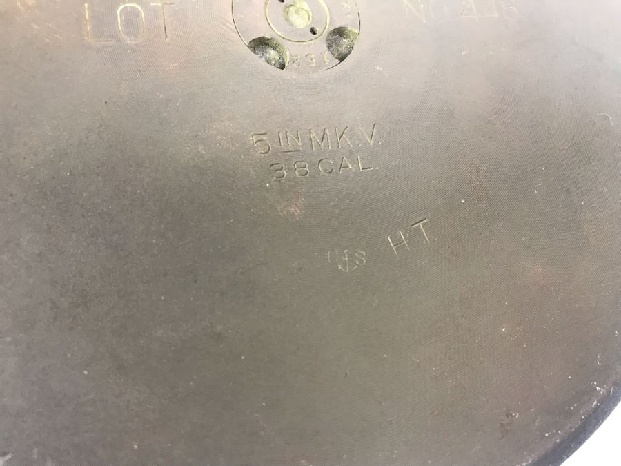 Set Of (8) Artillery Ammunition Shells Trench Art - Convert To Planter, Ashtray, Sculpture [Photo 29]