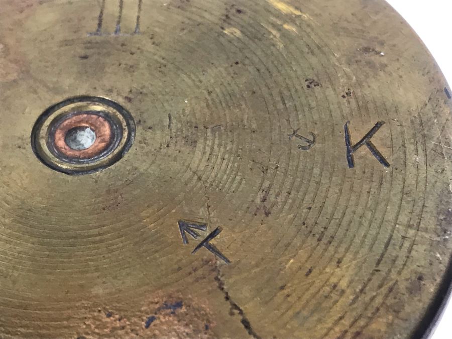 Set Of (8) Artillery Ammunition Shells Trench Art - Convert To Planter, Ashtray, Sculpture [Photo 23]