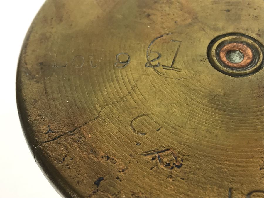 Set Of (8) Artillery Ammunition Shells Trench Art - Convert To Planter, Ashtray, Sculpture [Photo 22]