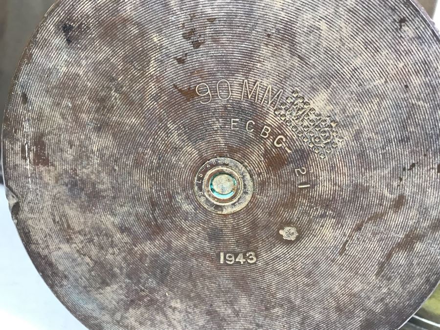 Set Of (8) Artillery Ammunition Shells Trench Art - Convert To Planter, Ashtray, Sculpture [Photo 11]