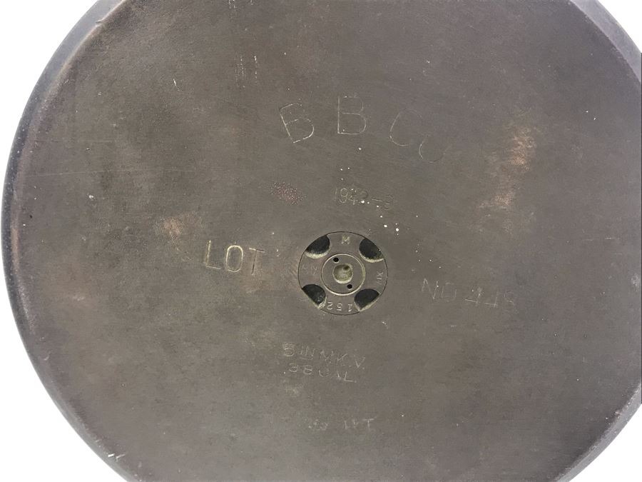 Set Of (8) Artillery Ammunition Shells Trench Art - Convert To Planter, Ashtray, Sculpture [Photo 25]