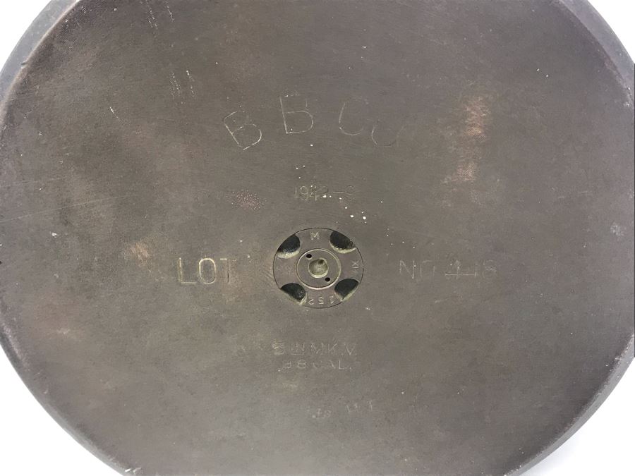 Set Of (8) Artillery Ammunition Shells Trench Art - Convert To Planter, Ashtray, Sculpture [Photo 26]