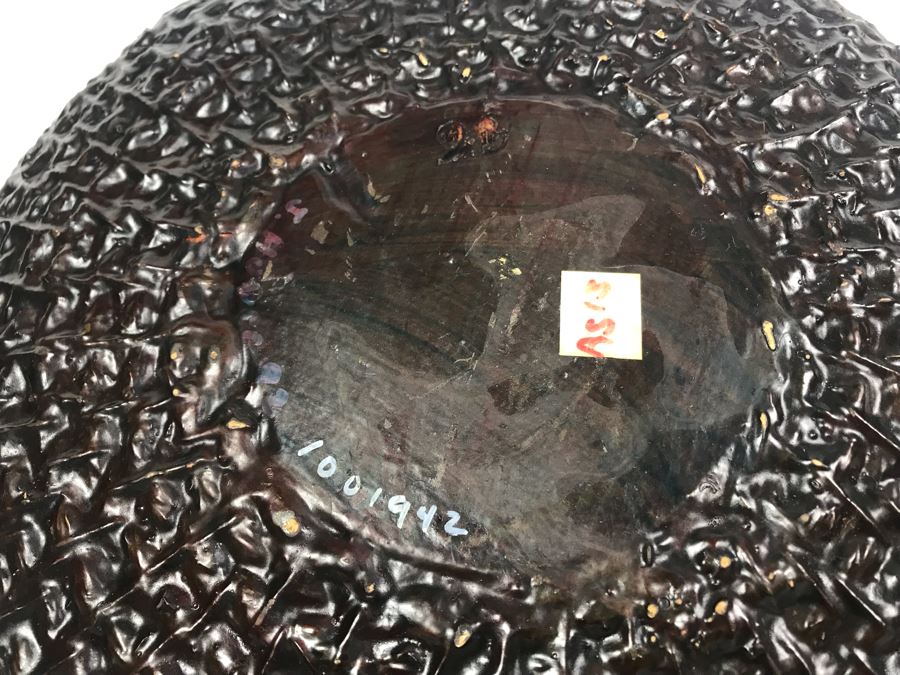 Vintage Pitch Pot Navajo / Apache Native American 12'W X 7'H [Photo 11]