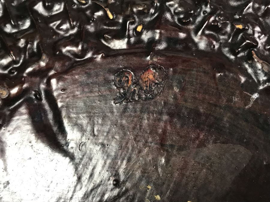 Vintage Pitch Pot Navajo / Apache Native American 12'W X 7'H [Photo 12]