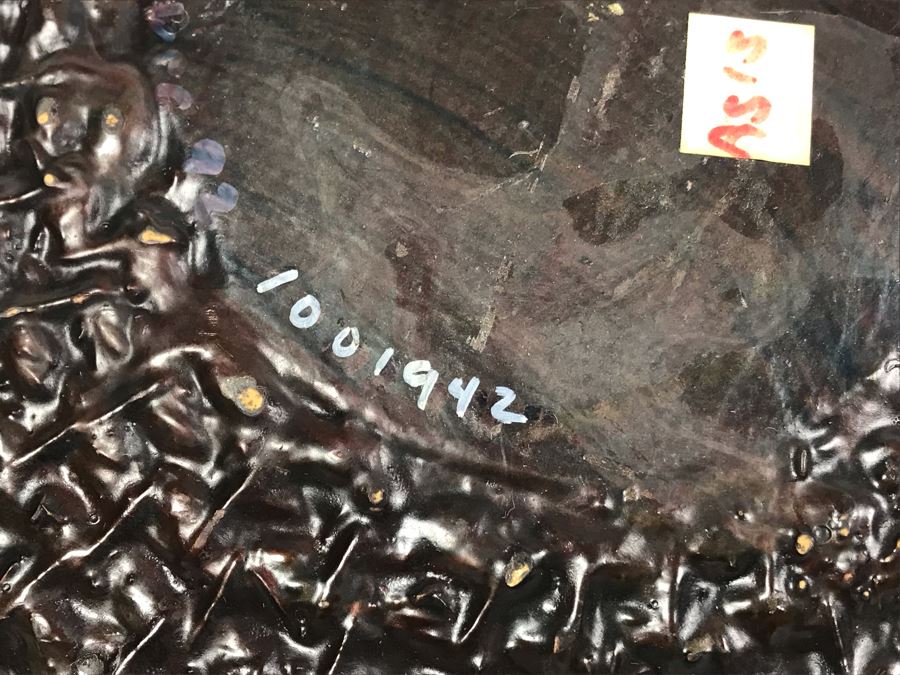 Vintage Pitch Pot Navajo / Apache Native American 12'W X 7'H [Photo 13]