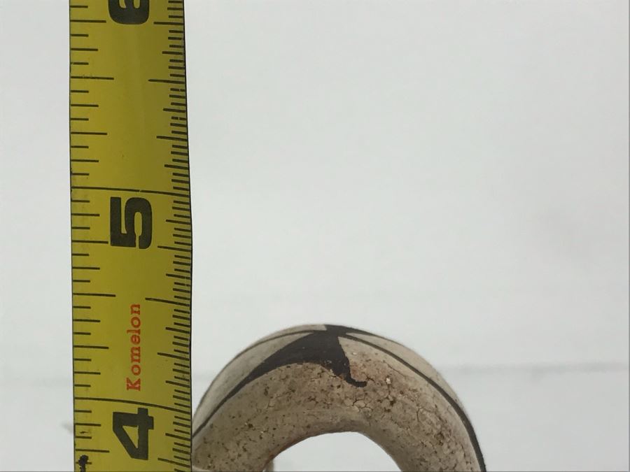 Vintage Zia Pueblo Pottery Wedding Vase Pot 4.5'H [Photo 8]