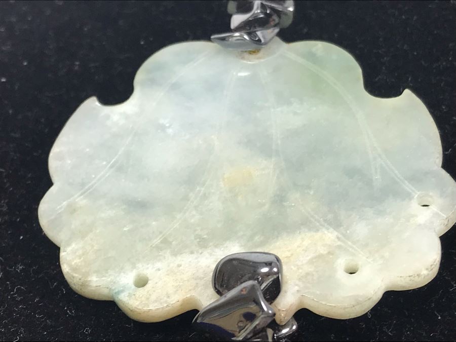 Pair Of Beaded Necklaces With Semiprecious Stones Including Turquoise And Silver [Photo 7]