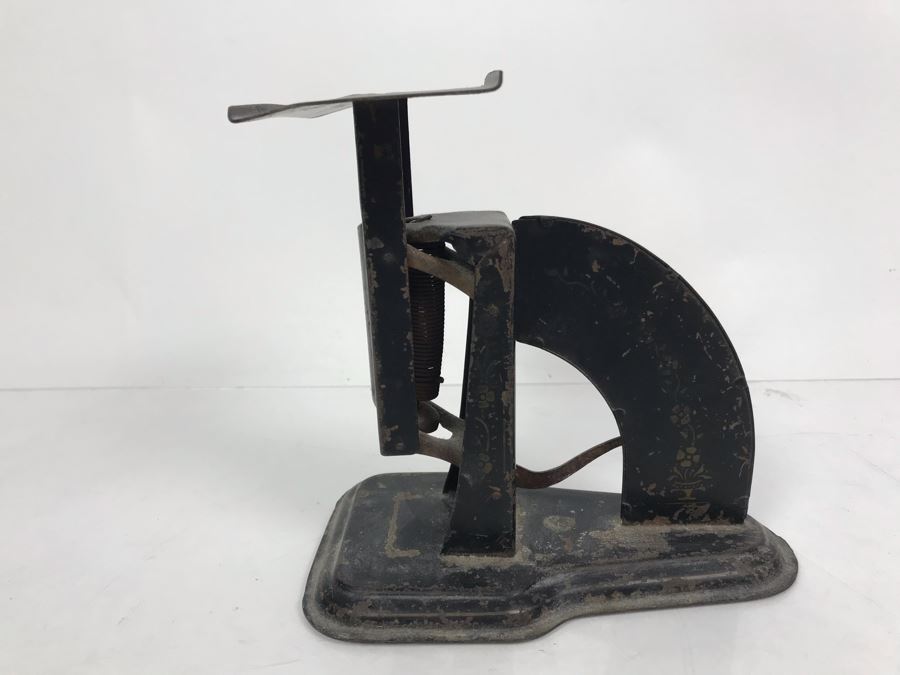 Vintage Mechanical Spring Ideal Postal Scale [Photo 6]