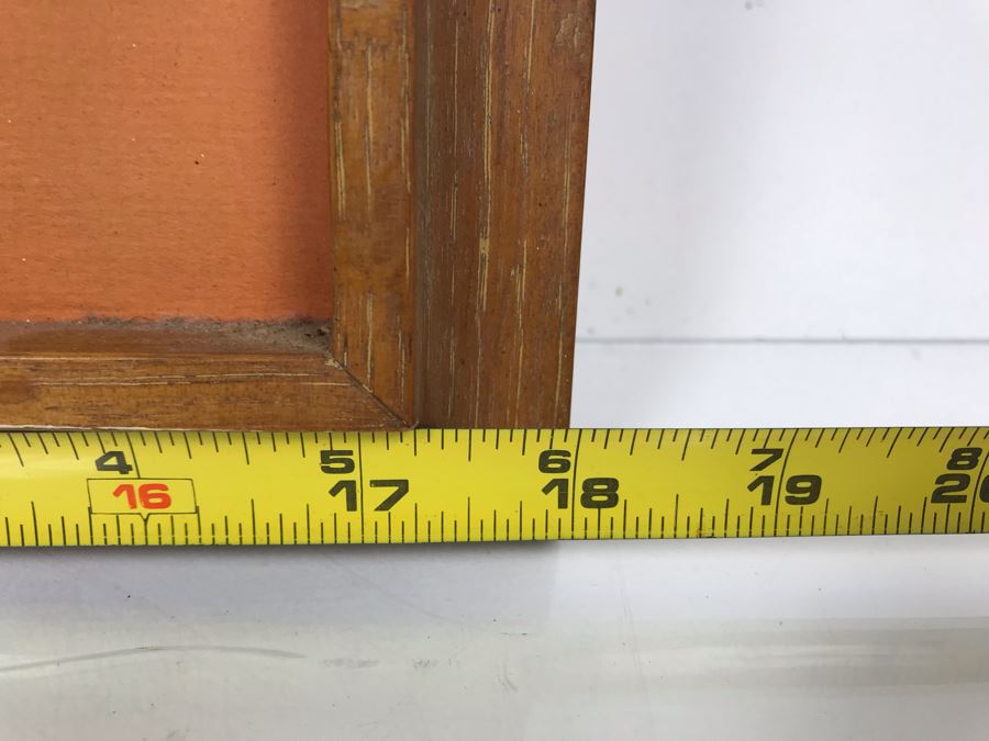 Original Vintage 1962 Signed Alec Cowan Print Titled 'The Bouquet' 18' X 22' [Photo 8]