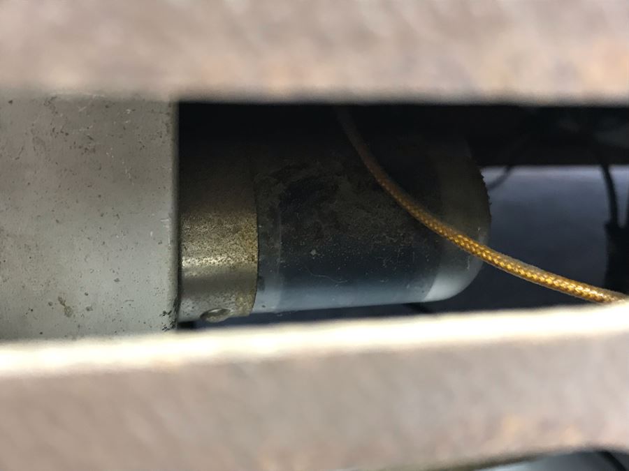 Vintage Art Deco Sears Silvertone Tube Record Player And Radio With Wooden Cabinet - Great Look - Needs Servicing Catalog No 7080 19.5'W X 13.5'D X 12'H [Photo 12]