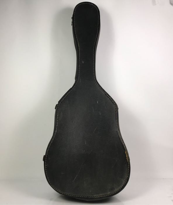 Kawai Acoustic Guitar Model No F611B Made In Japan With Case [Photo 2]