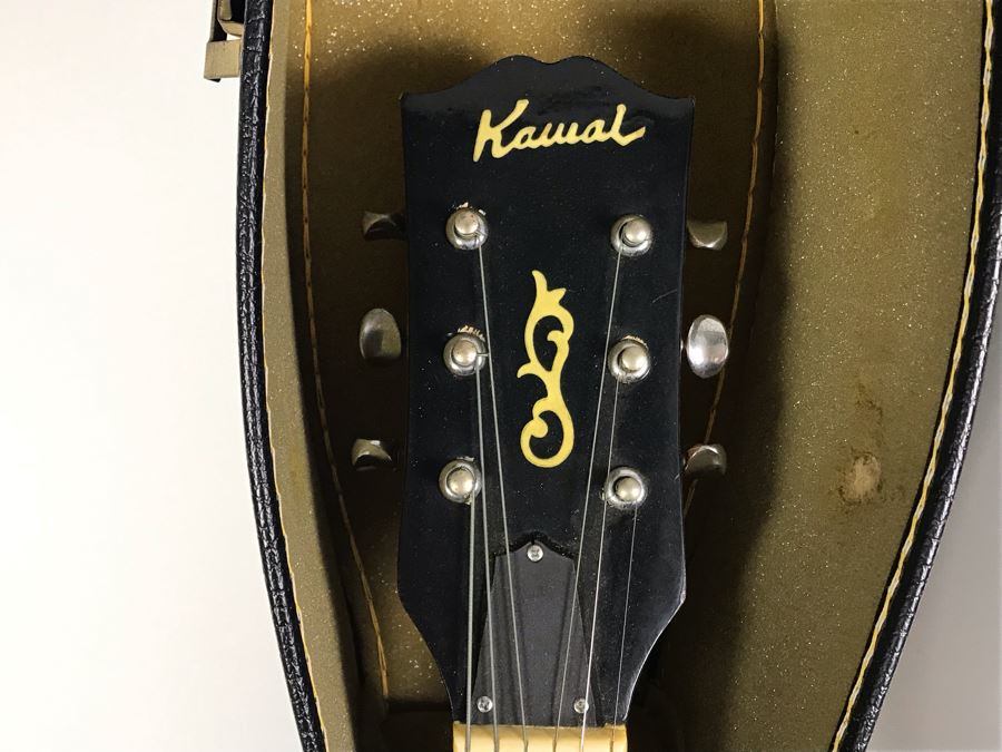Kawai Acoustic Guitar Model No F611B Made In Japan With Case [Photo 6]