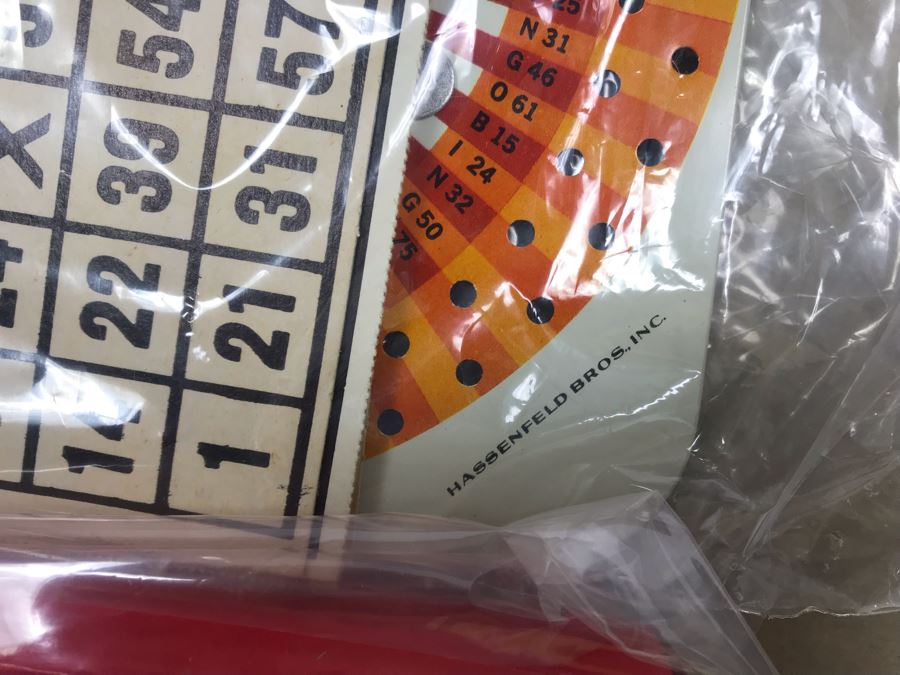 Vintage 1971 The Partridge Family Game (Sean Cassidy) MB And Vintage 1967 BINGO Game With Metal Bingo Spinner By Hasbro [Photo 4]