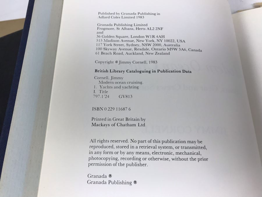 (4) Vintage Marine Design, Boat Buidling And Ocean Cruising Books [Photo 17]