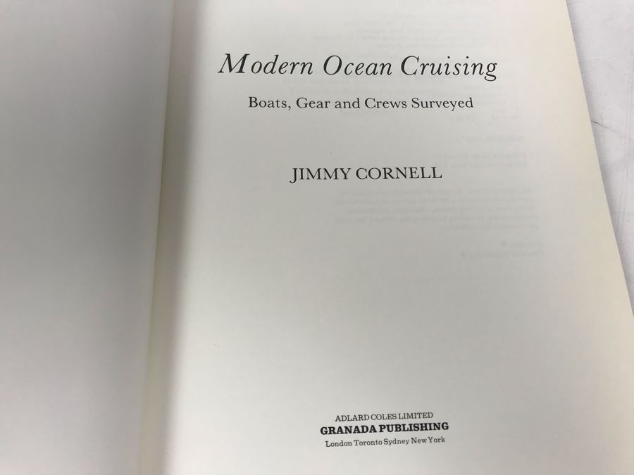 (4) Vintage Marine Design, Boat Buidling And Ocean Cruising Books [Photo 16]