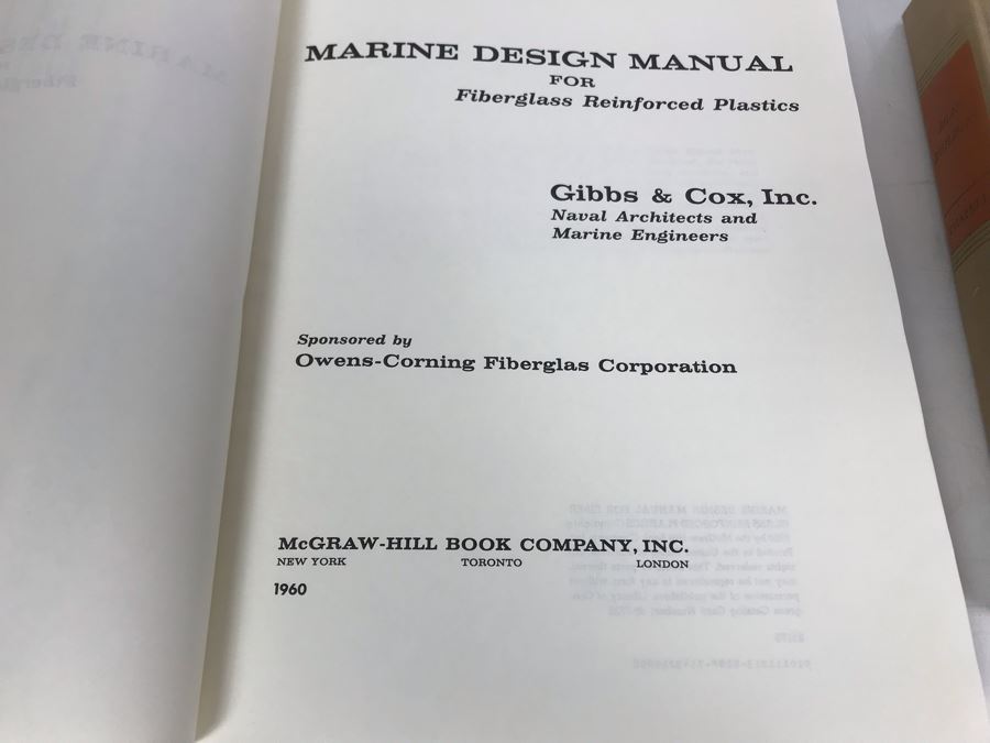 (4) Vintage Marine Design, Boat Buidling And Ocean Cruising Books [Photo 5]