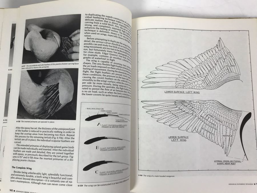 (4) Wooden Duck Decory Carving Books - 3 Books Are SIGNED By Bruce Burk, R.H. Richardson, Andrew Nelson And Charles W. Frank [Photo 20]