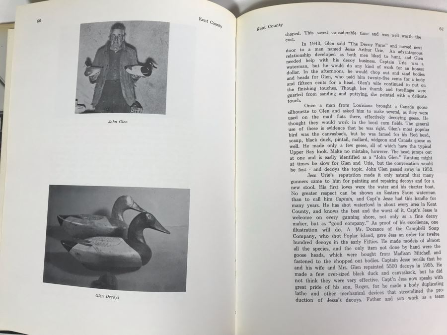 (4) Wooden Duck Decory Carving Books - 3 Books Are SIGNED By Bruce Burk, R.H. Richardson, Andrew Nelson And Charles W. Frank [Photo 7]