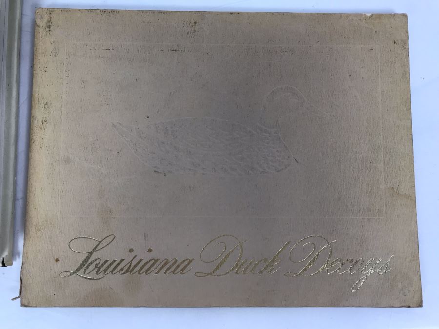 (4) Wooden Duck Decory Carving Books - 3 Books Are SIGNED By Bruce Burk, R.H. Richardson, Andrew Nelson And Charles W. Frank [Photo 10]