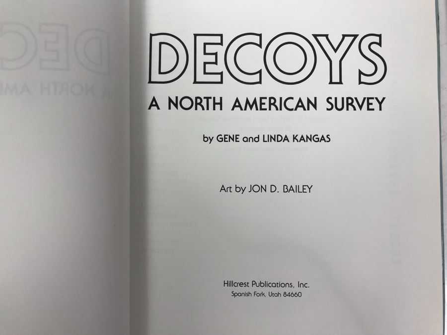 (4) Wooden Duck Decory Carving Books - 3 Books Are SIGNED By Bruce Burk, R.H. Richardson, Andrew Nelson And Charles W. Frank [Photo 23]