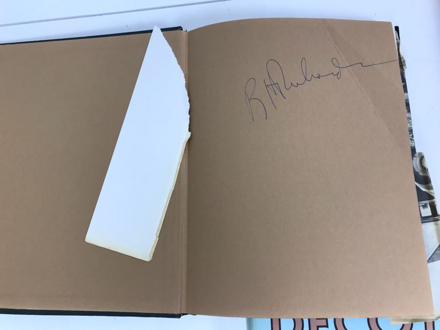 (4) Wooden Duck Decory Carving Books - 3 Books Are SIGNED By Bruce Burk, R.H. Richardson, Andrew Nelson And Charles W. Frank [Photo 8]