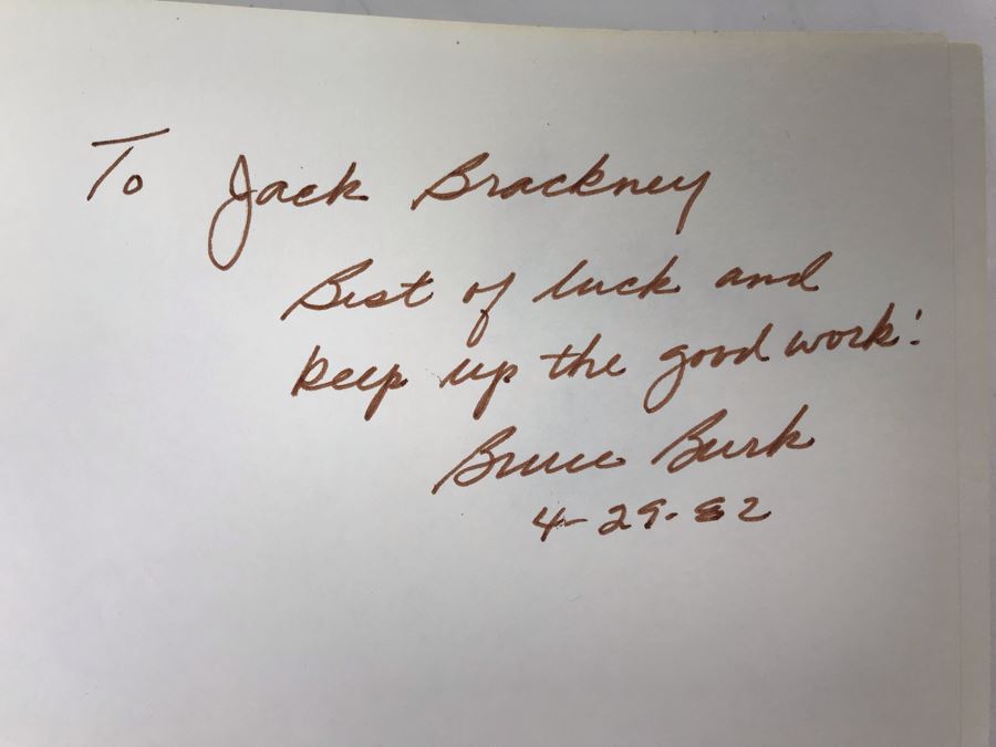 (4) Wooden Duck Decory Carving Books - 3 Books Are SIGNED By Bruce Burk, R.H. Richardson, Andrew Nelson And Charles W. Frank [Photo 18]