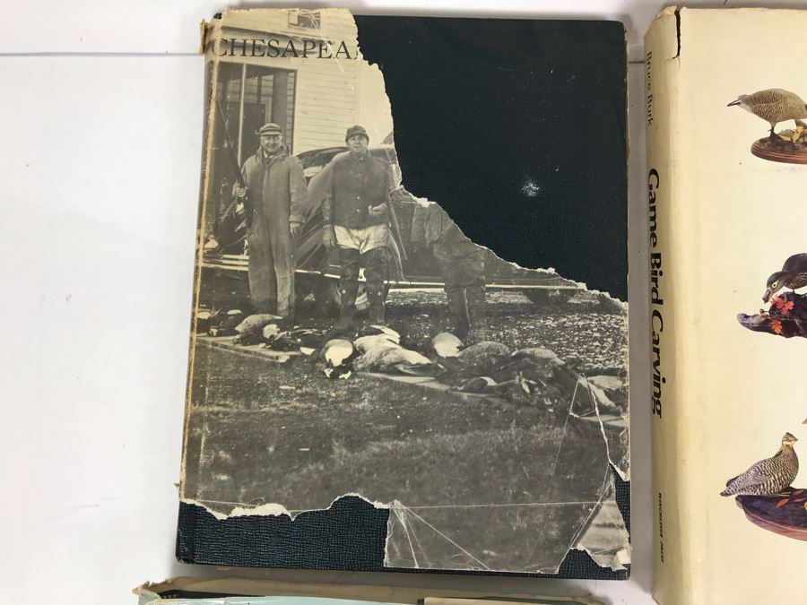 (4) Wooden Duck Decory Carving Books - 3 Books Are SIGNED By Bruce Burk, R.H. Richardson, Andrew Nelson And Charles W. Frank [Photo 2]