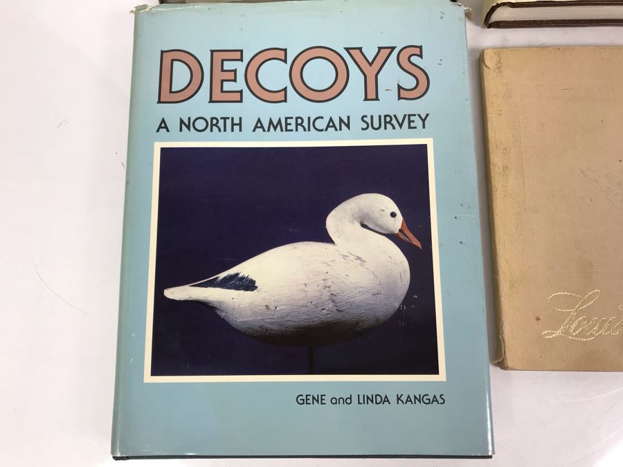 (4) Wooden Duck Decory Carving Books - 3 Books Are SIGNED By Bruce Burk, R.H. Richardson, Andrew Nelson And Charles W. Frank [Photo 22]