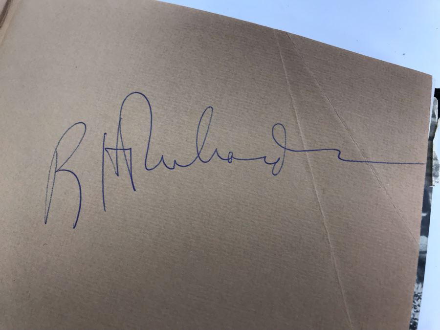 (4) Wooden Duck Decory Carving Books - 3 Books Are SIGNED By Bruce Burk, R.H. Richardson, Andrew Nelson And Charles W. Frank [Photo 9]